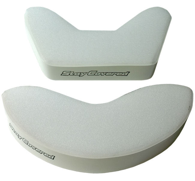 Surf Traction Pad, 20-Piece PVC Adhesive Traction Pads, Anti