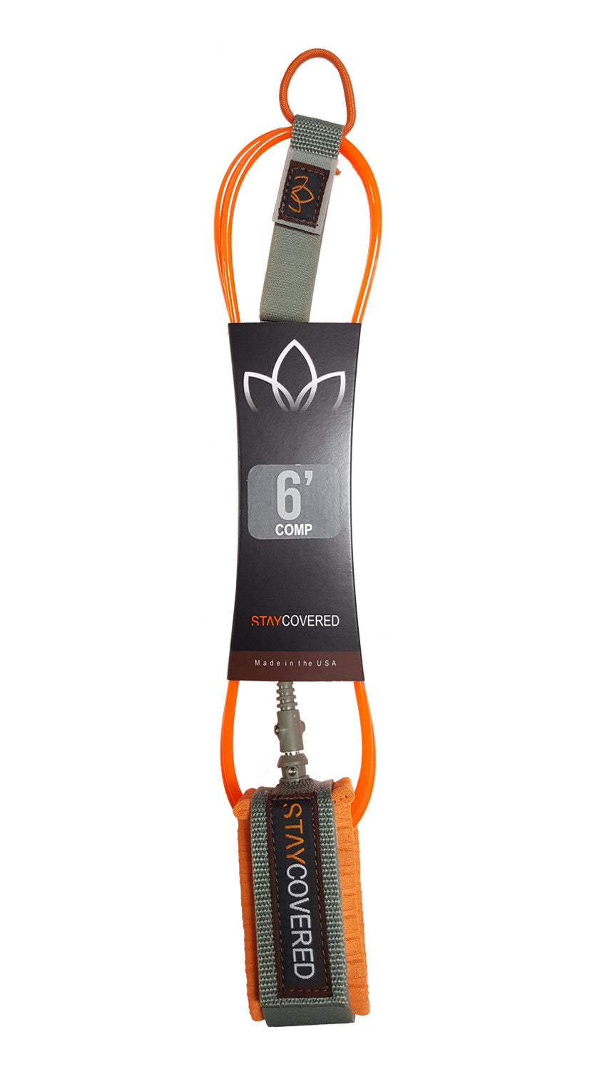 Orange deals surf leash