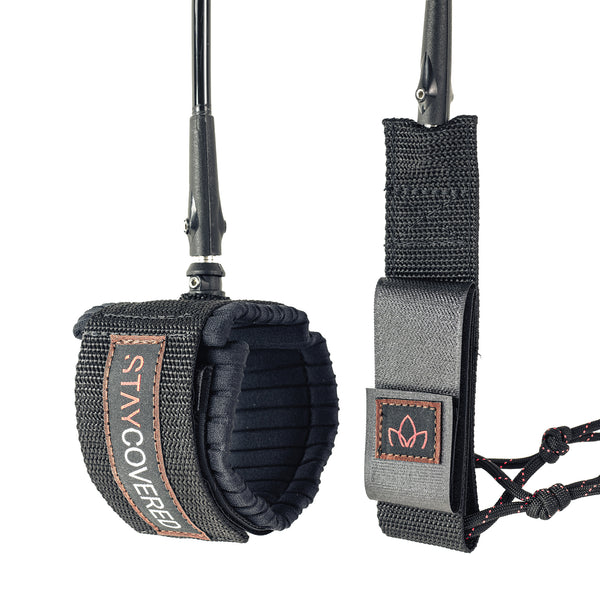 6' 10' Big Wave Surf Leash Stay Covered