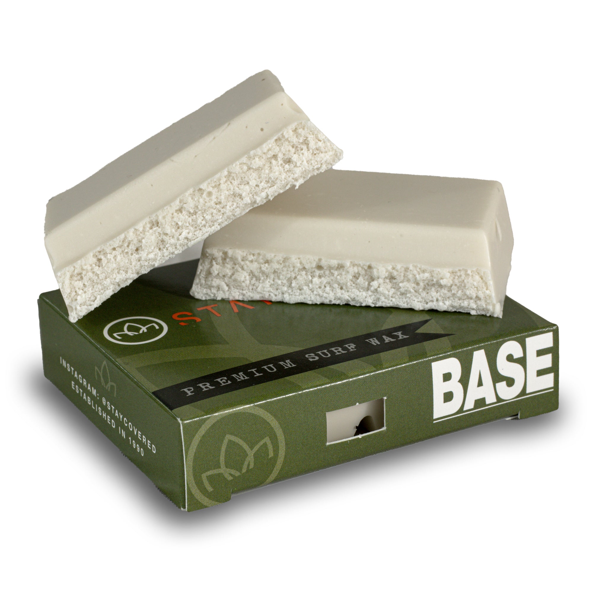 Matunas Eco-Wax Base Coat MT1 - White / Yellow | Wetsuit Centre