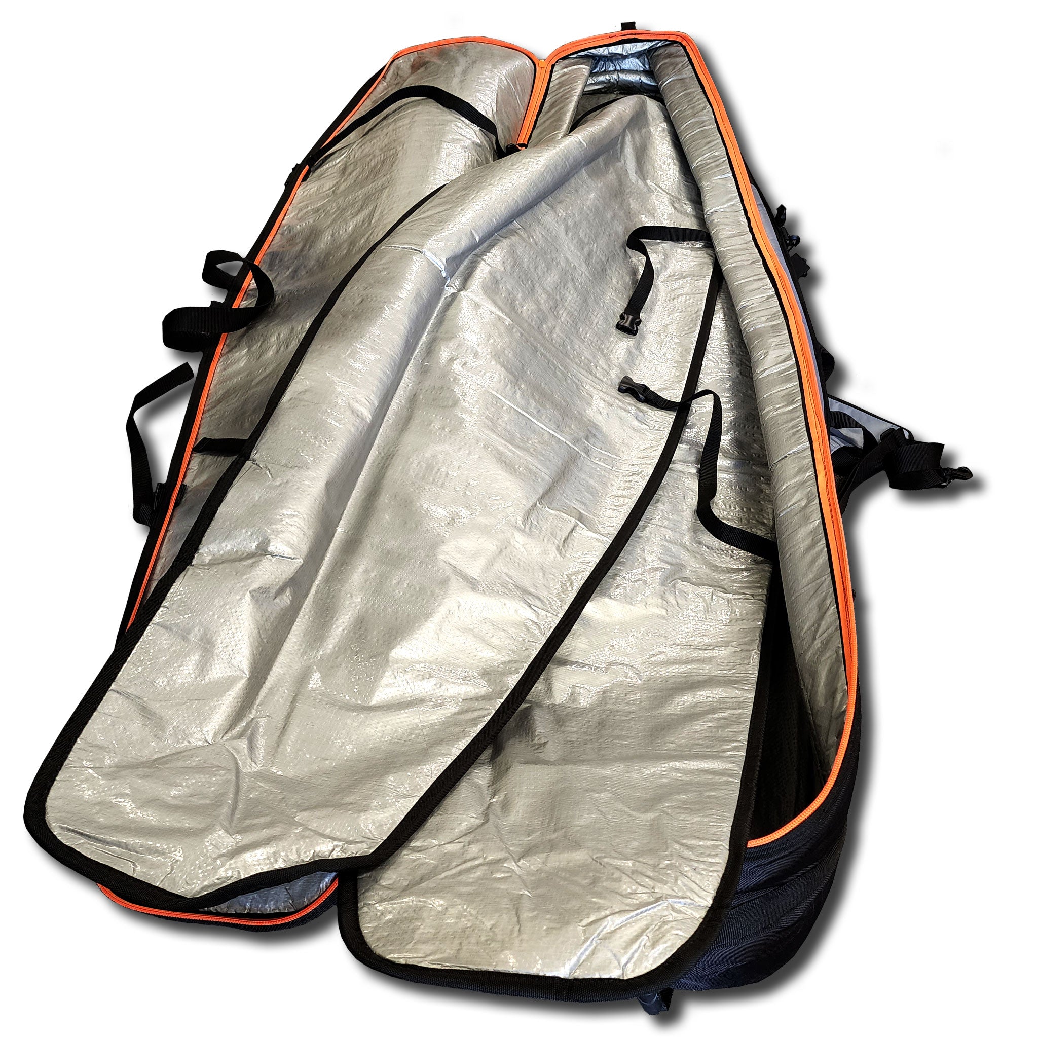 6'0" - 7'6" Triple Surfboard Travel Bag