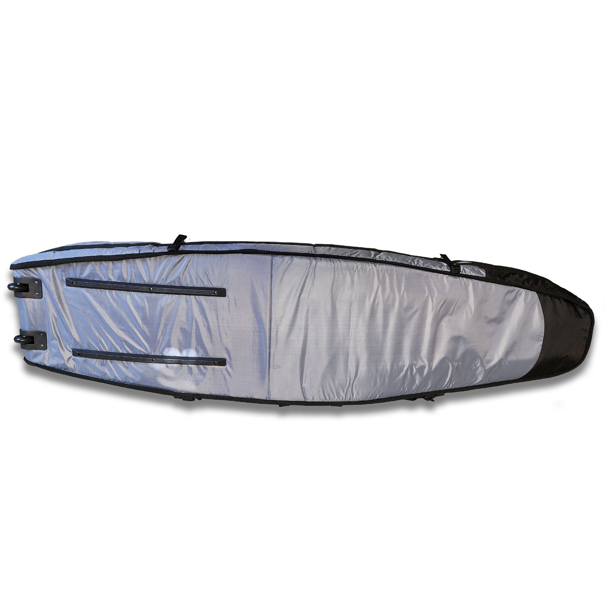 6'6" - 7'6" Triple Surfboard Travel Bag with Wheels