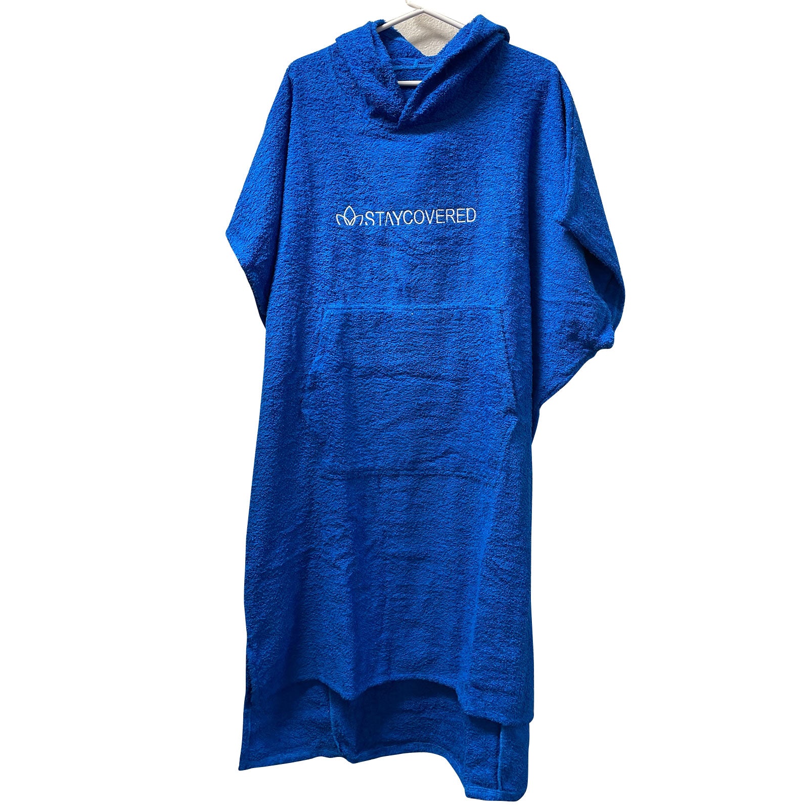 Terry Cloth Changing Poncho