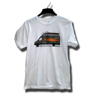 Van Life Organic T-Shirt - White